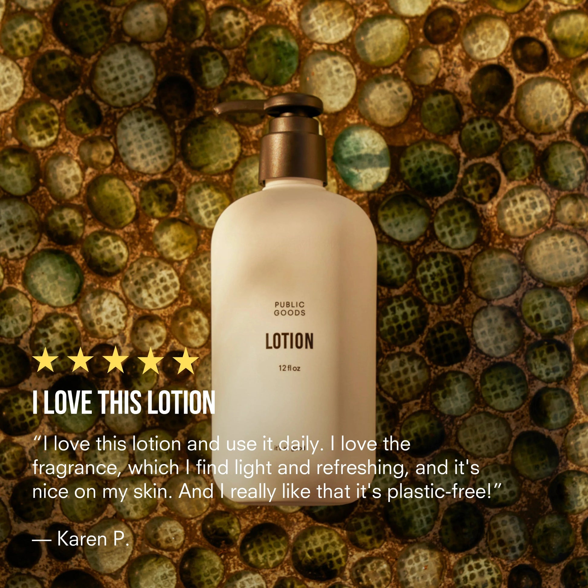 Public Goods Personal Care Lotion