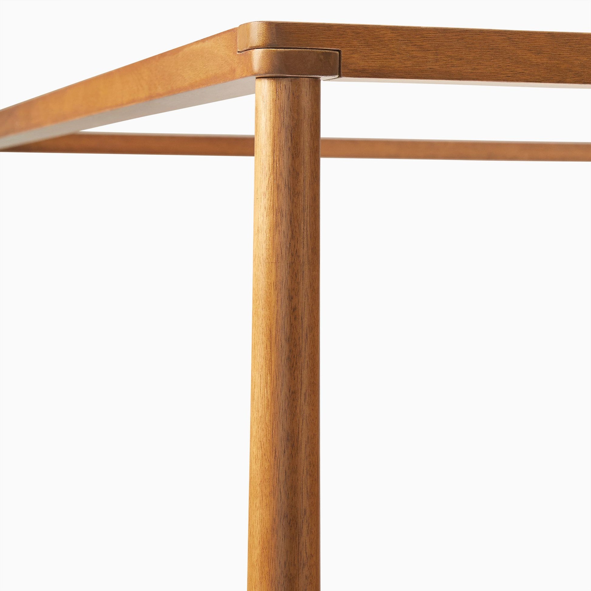 Mid-Century Canopy Bed