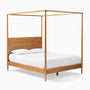 Mid-Century Canopy Bed