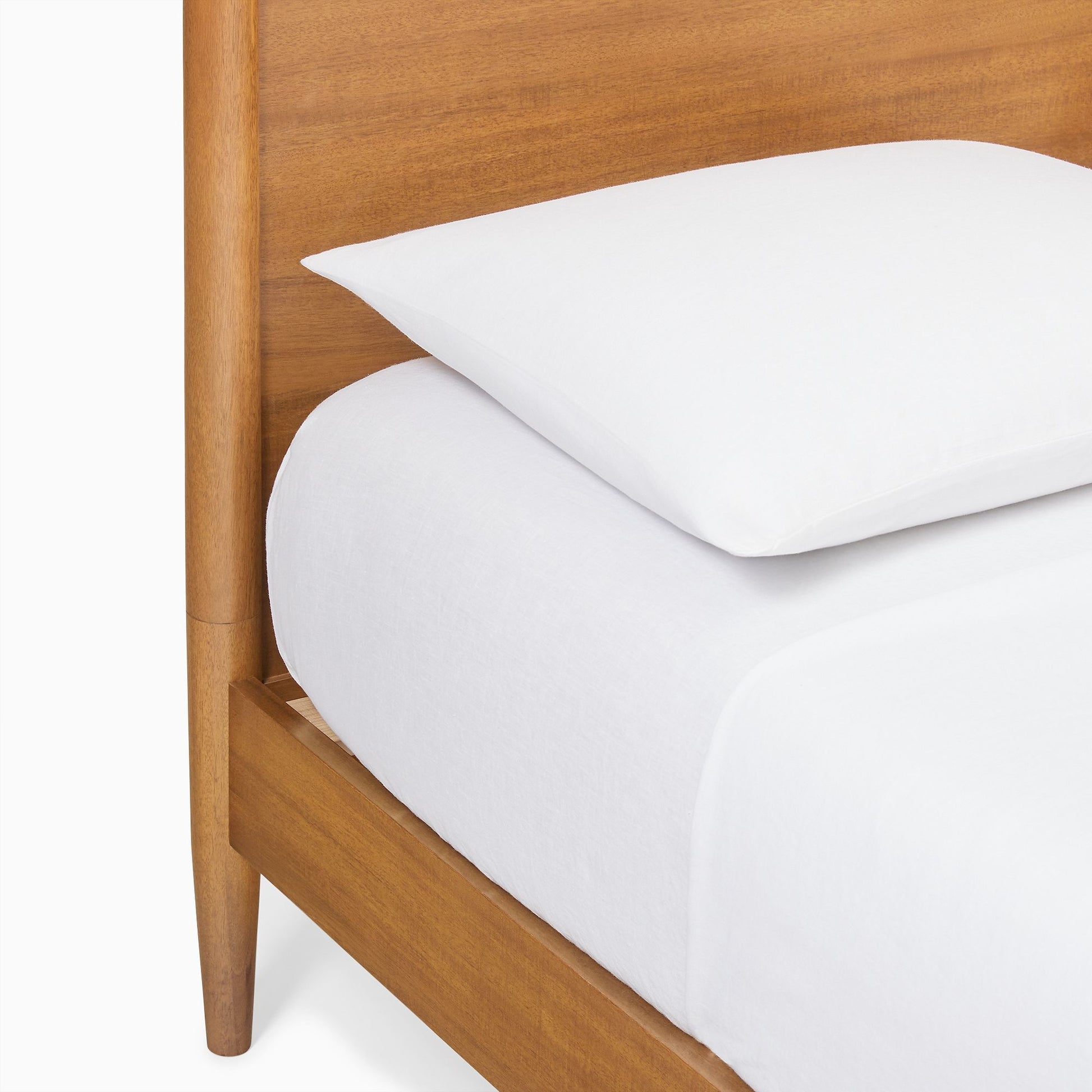 Mid-Century Canopy Bed