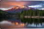 Mount Shasta Sunset - Wall Art
