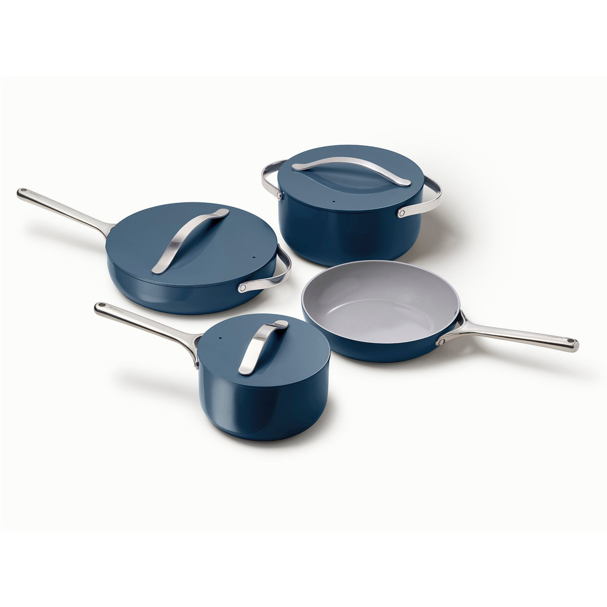 Caraway Non-Toxic Ceramic Nonstick Cookware Set