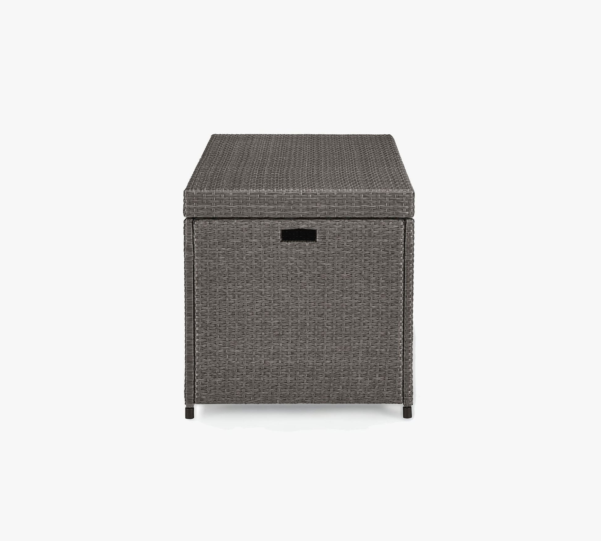 Benson Outdoor Wicker Pool Storage Bin