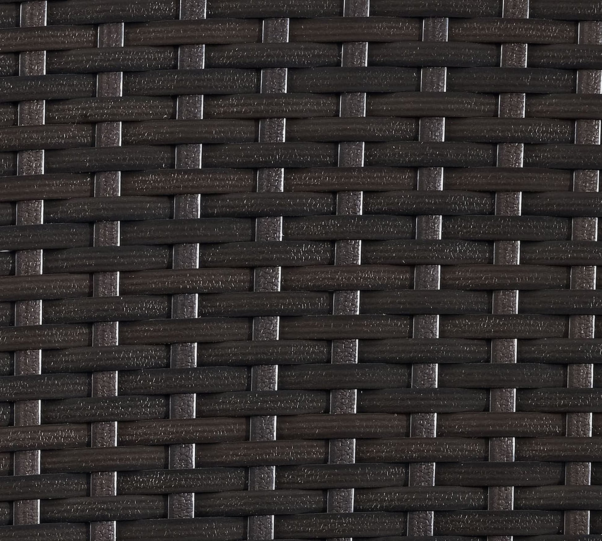 Benson Outdoor Wicker Pool Storage Bin