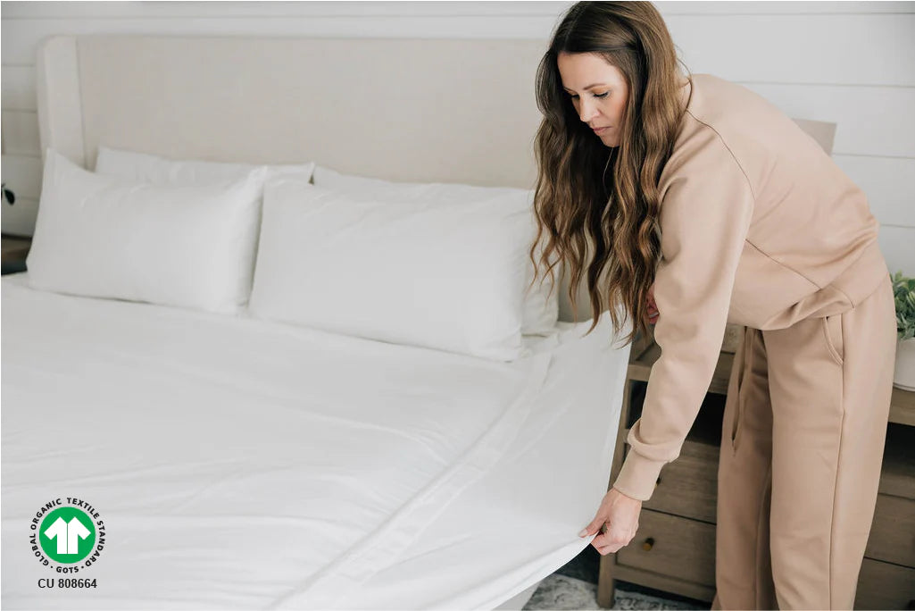 ZipPure Organic Zipper Sheet Set