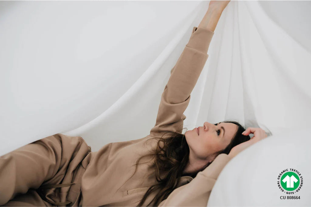 ZipPure Organic Zipper Sheet Set
