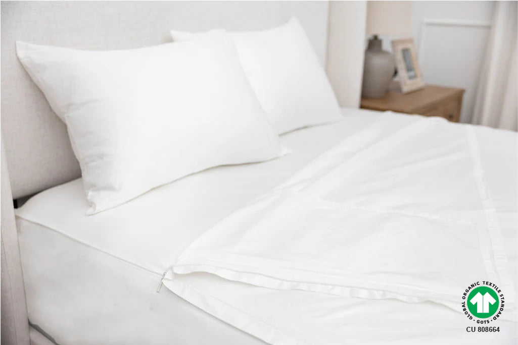 ZipPure Organic Zipper Sheet Set