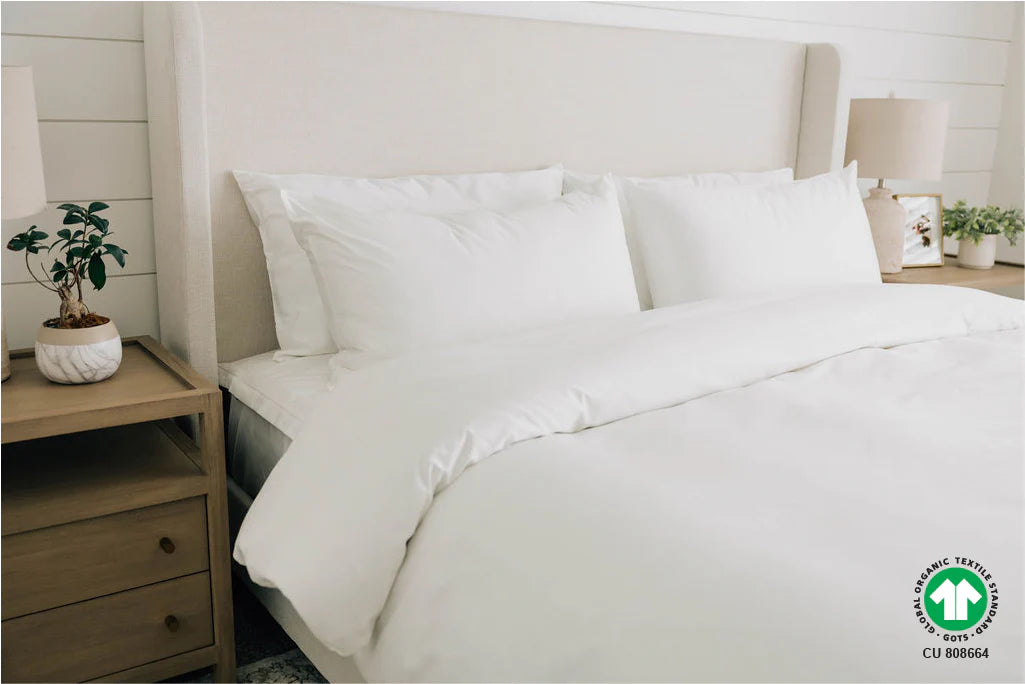 ZipPure Organic Zipper Sheet Set