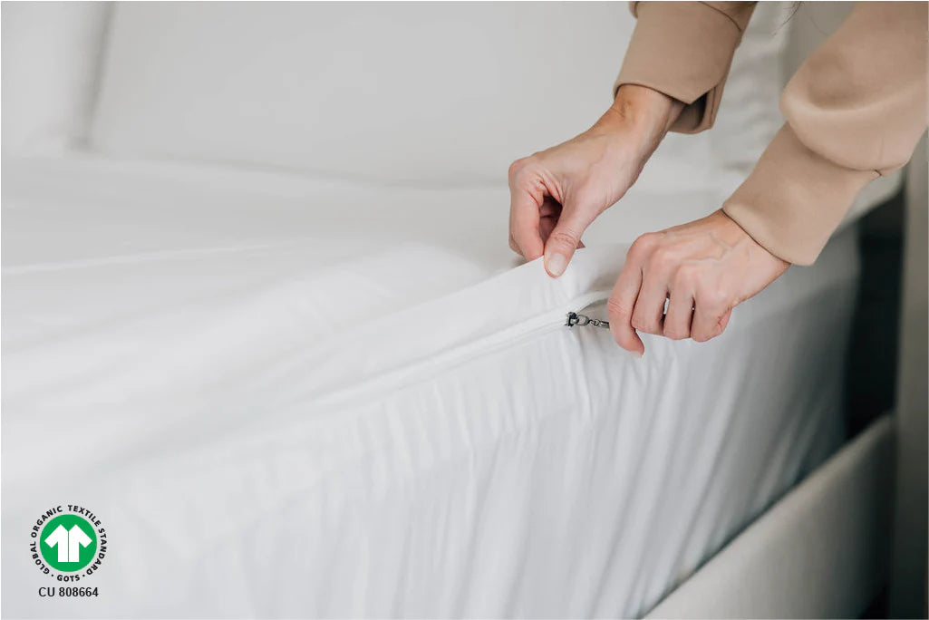 ZipPure Organic Zipper Sheet Set