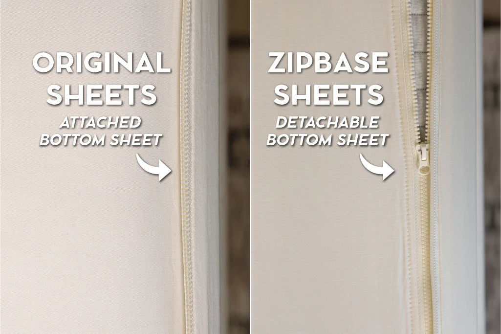 Zipper Sheet Set