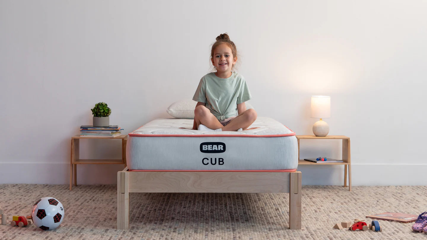 Bear Cub - Kids Mattress