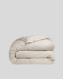 Percale Duvet Cover (Bone)