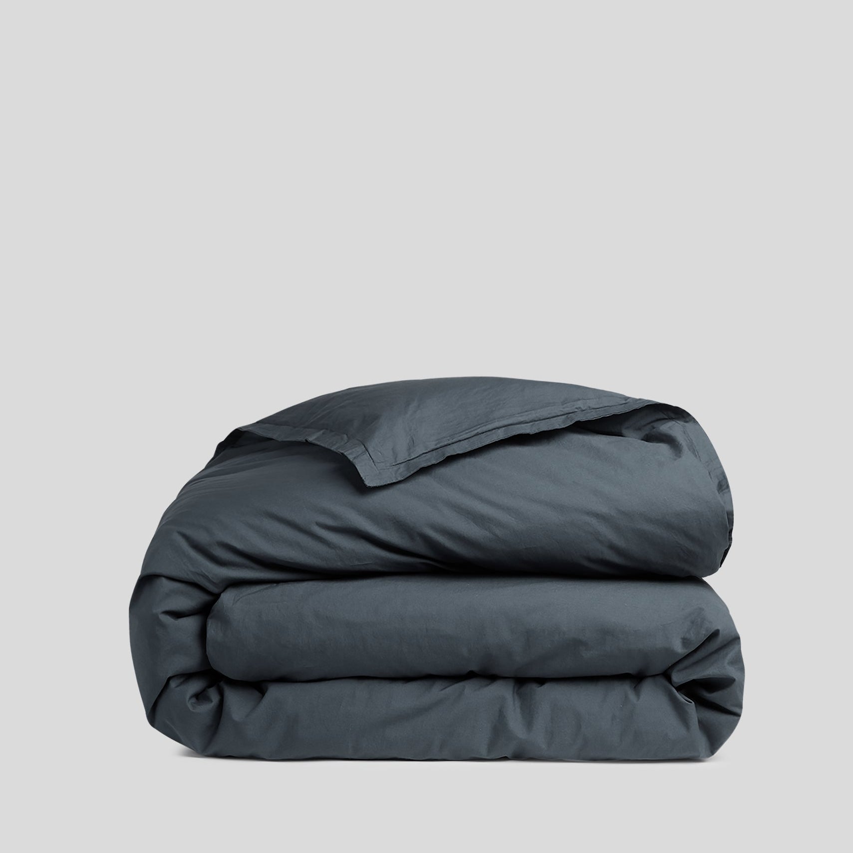 Percale Duvet Cover (Dusk)