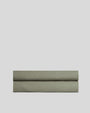 Percale Fitted Sheet (Moss)