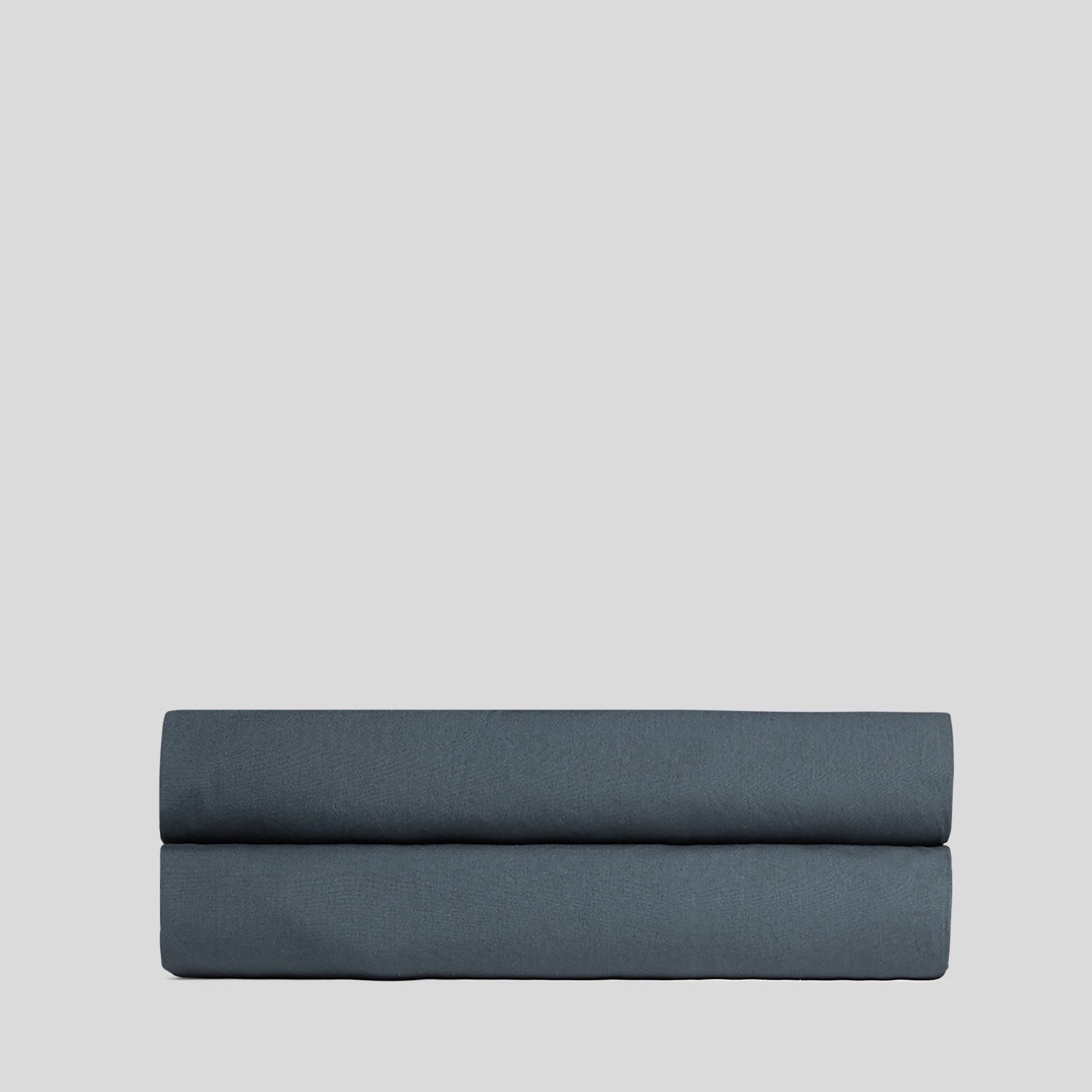 Percale Fitted Sheet (Dusk)