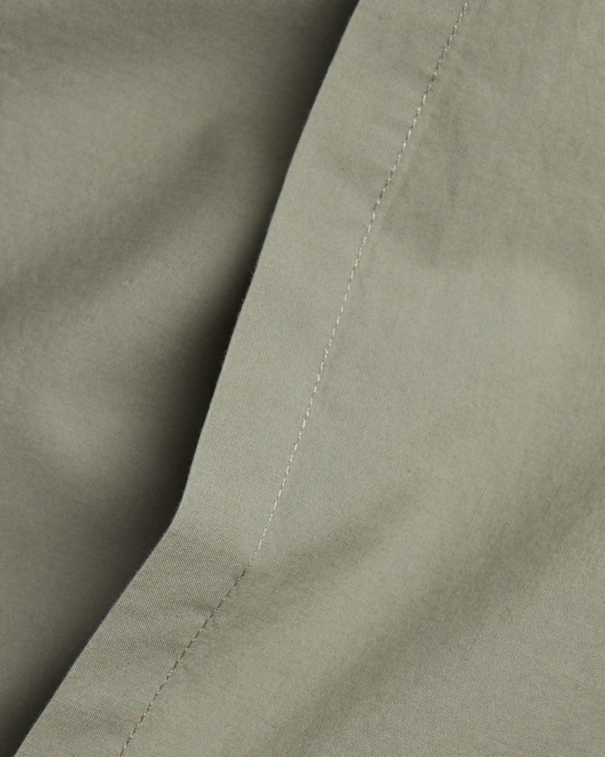 Percale Pillowcase Set (Moss)