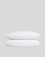 Percale Pillowcase Set (White)