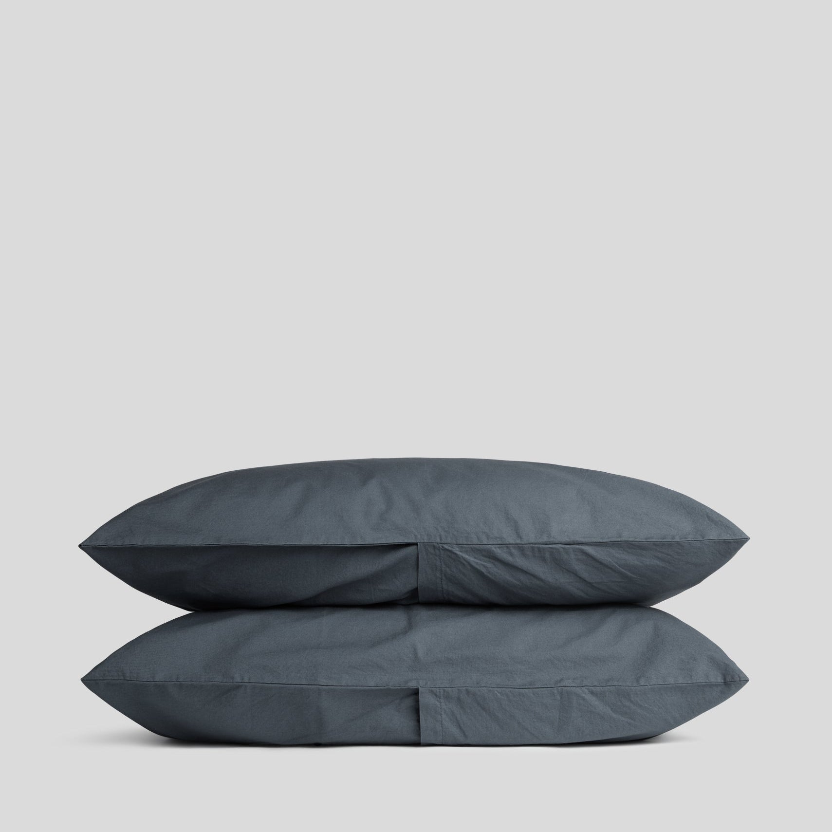 Percale Pillowcase Set (Dusk)