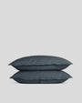Percale Sham Set (Dusk)