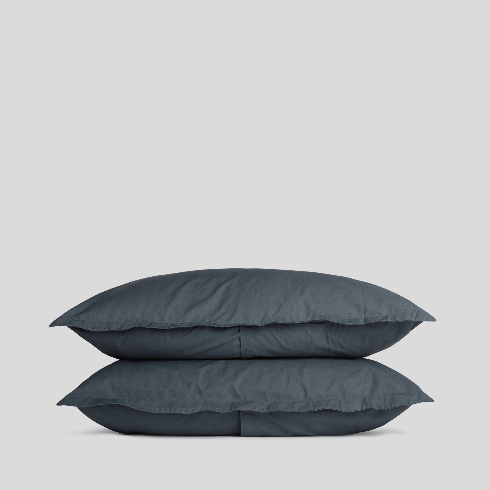 Percale Sham Set (Dusk)