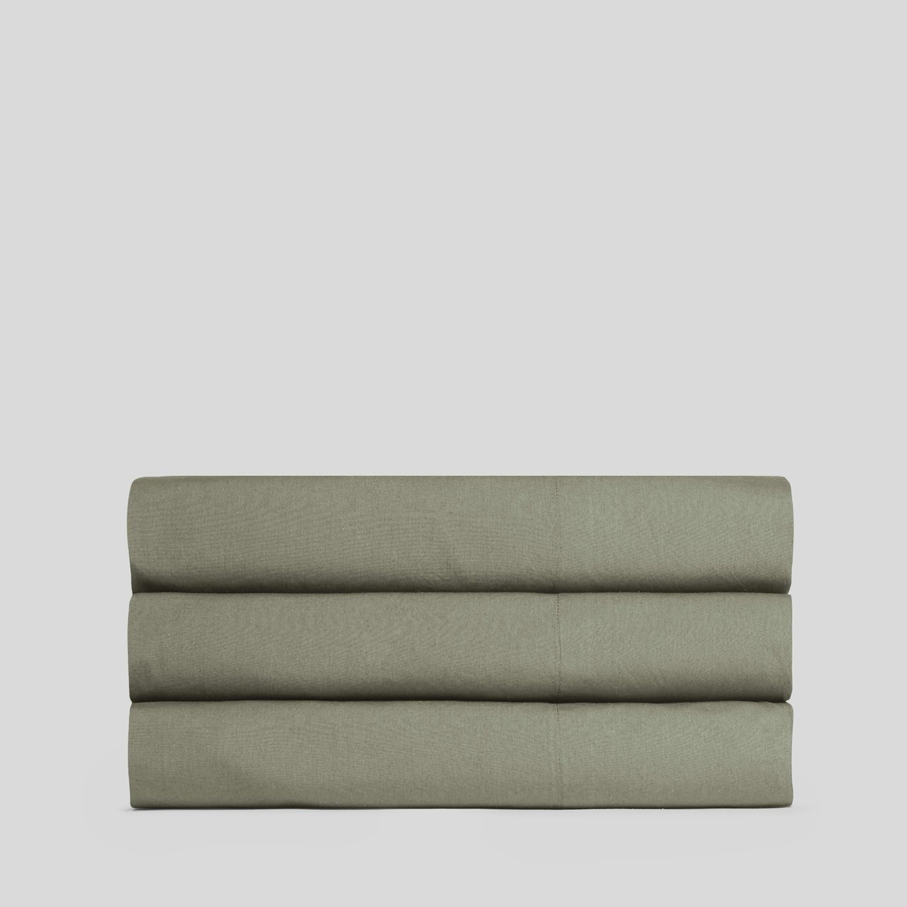 Percale Top Sheet (Moss)