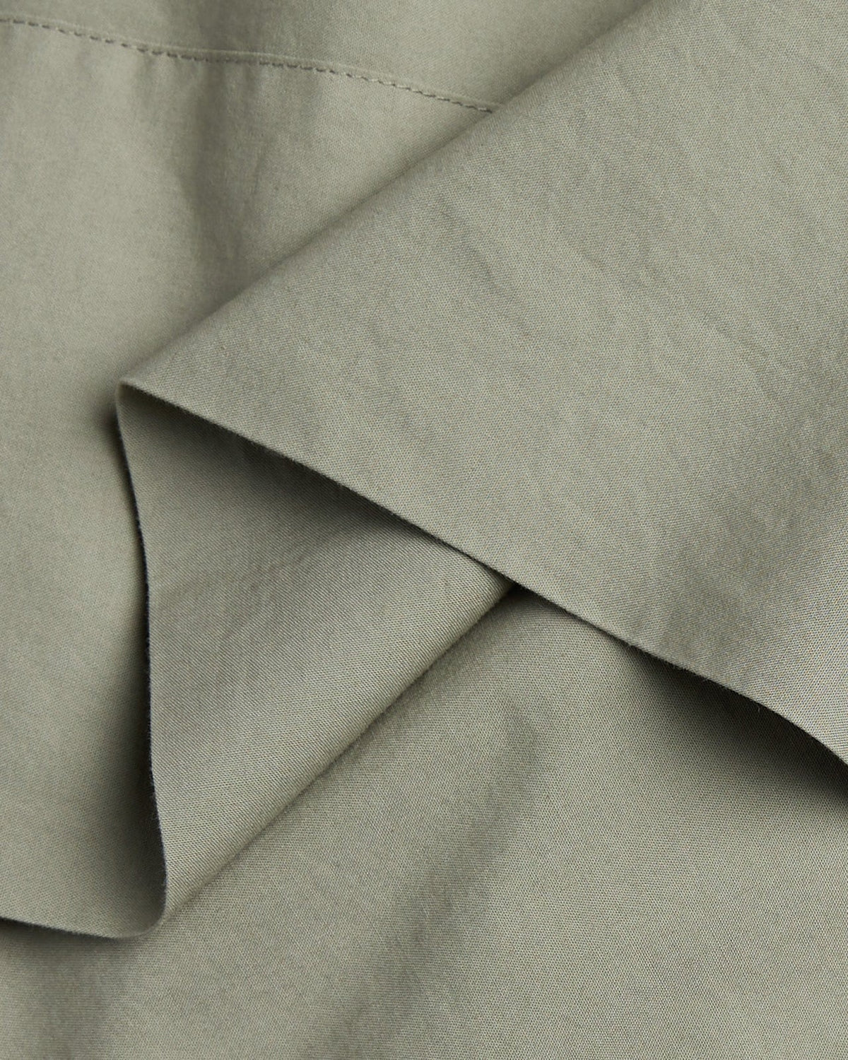 Percale Top Sheet (Moss)