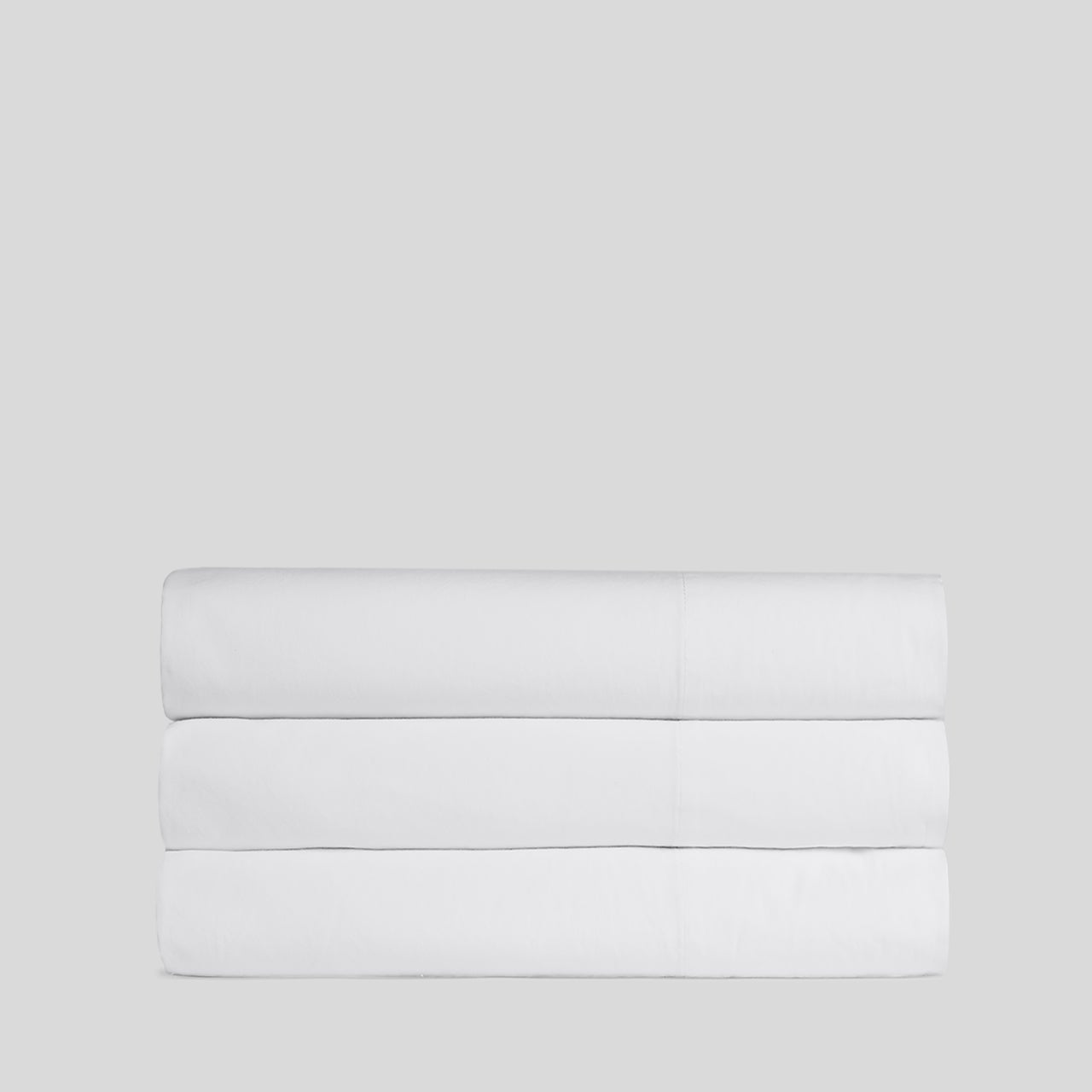 Percale Top Sheet (White)