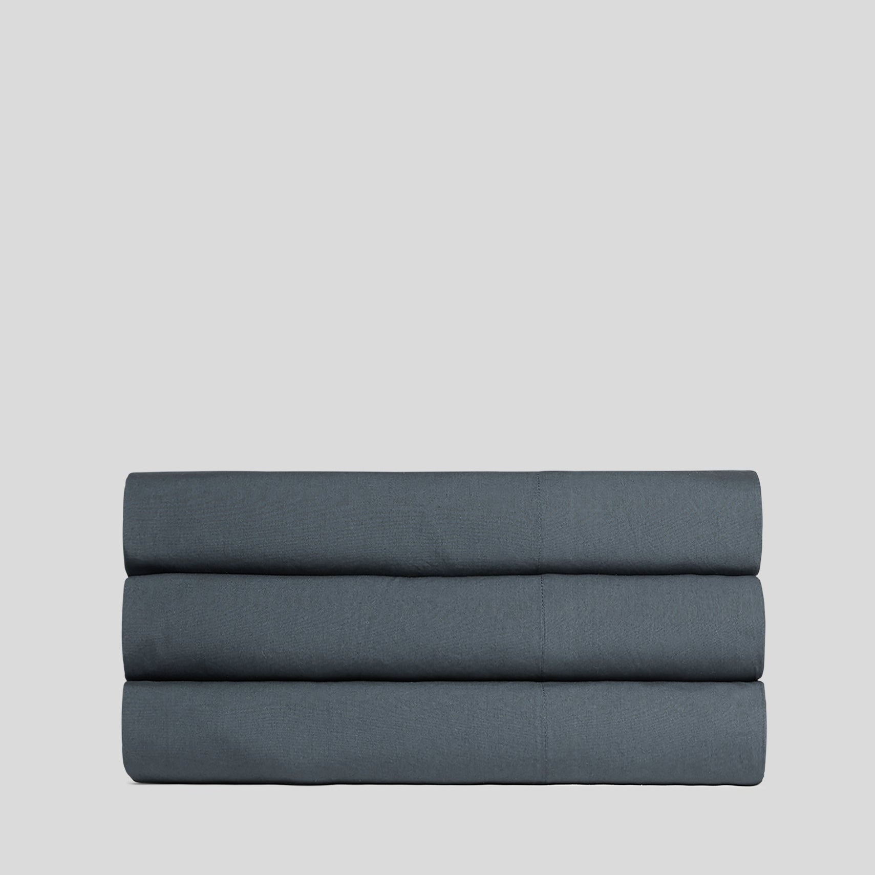 Percale Top Sheet (Dusk)