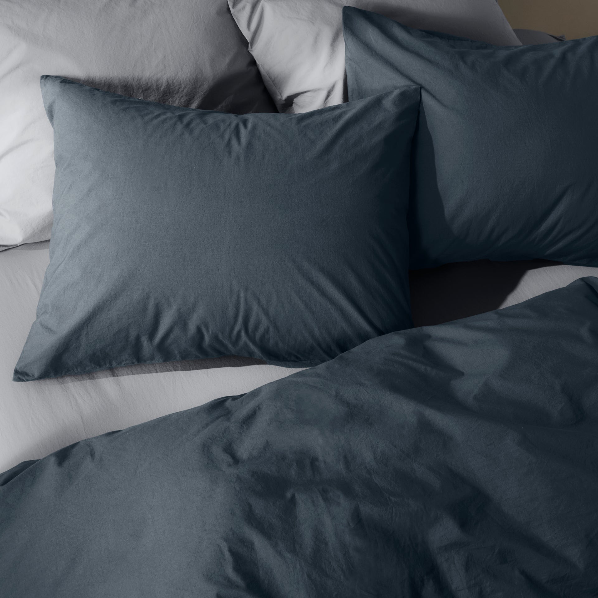 Percale Pillowcase Set (Dusk)