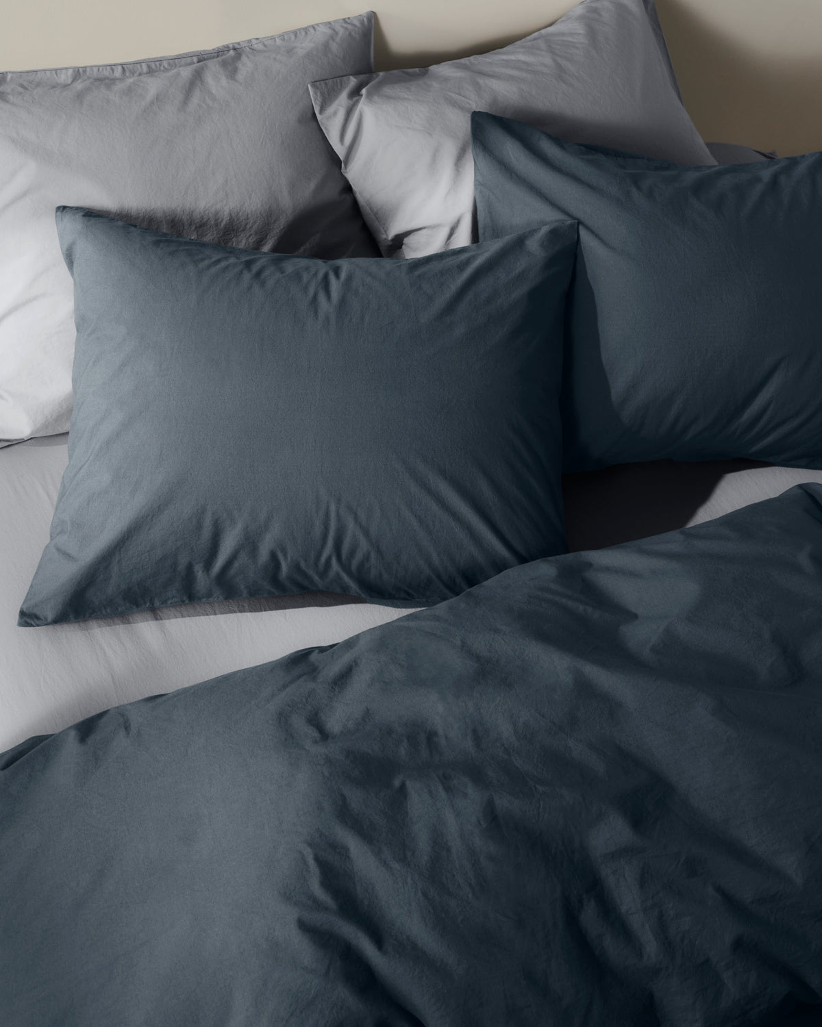 Percale Pillowcase Set (Dusk)