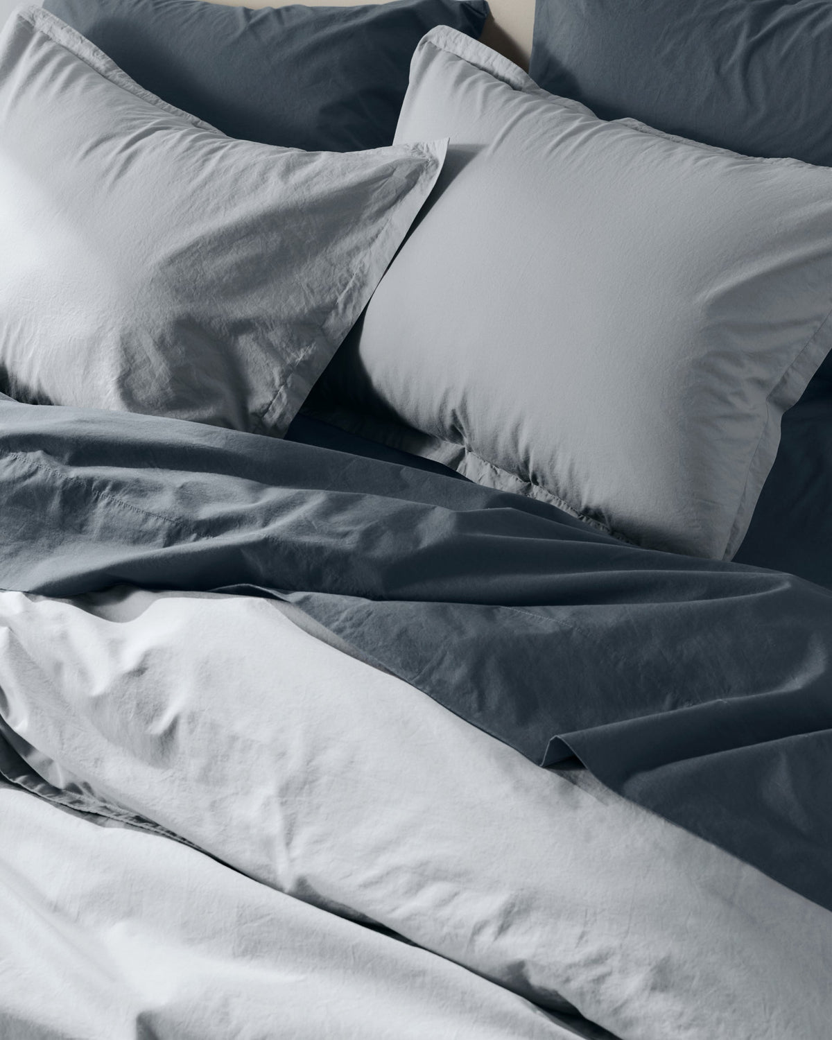 Percale Top Sheet (Dusk)