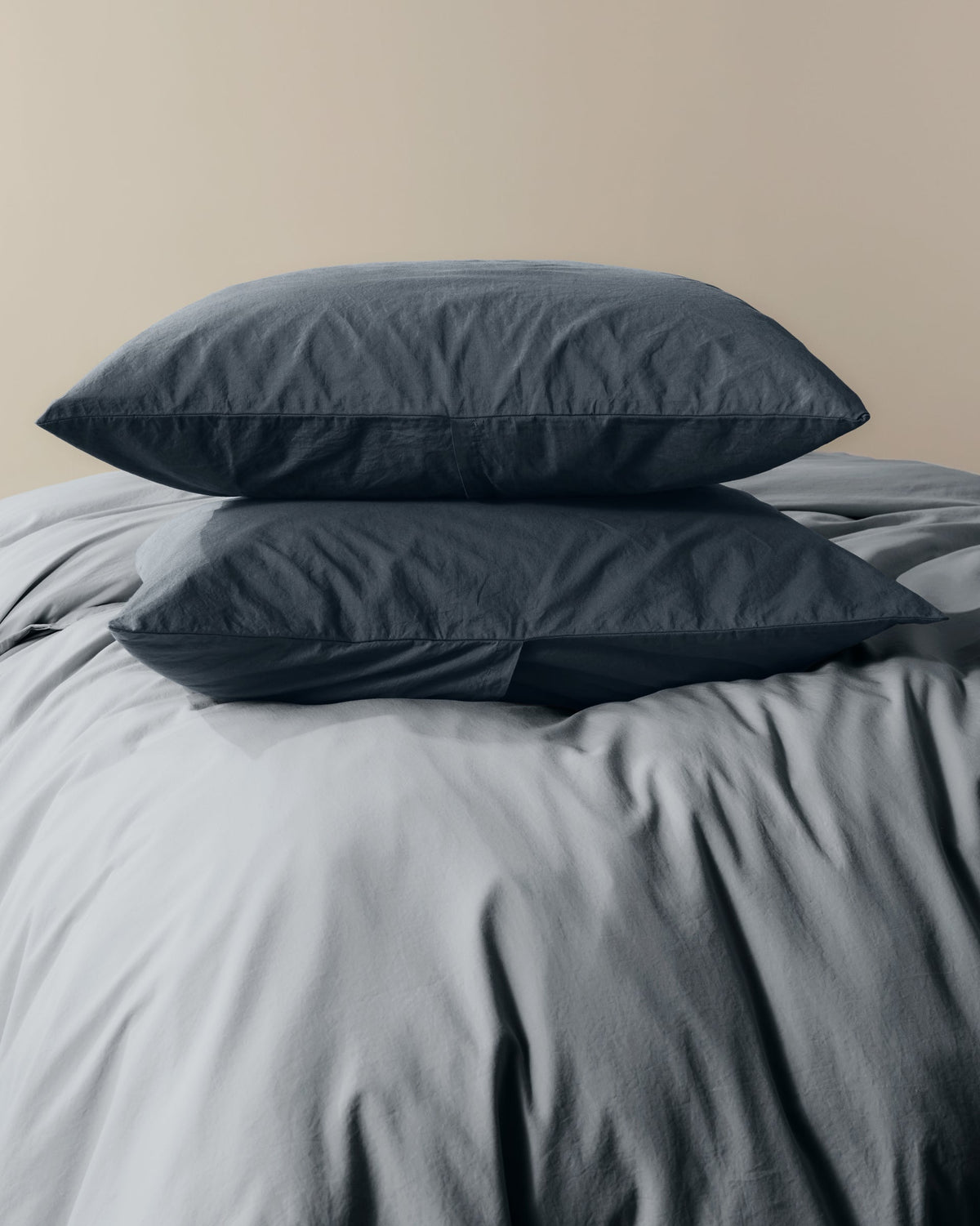 Percale Pillowcase Set (Dusk)