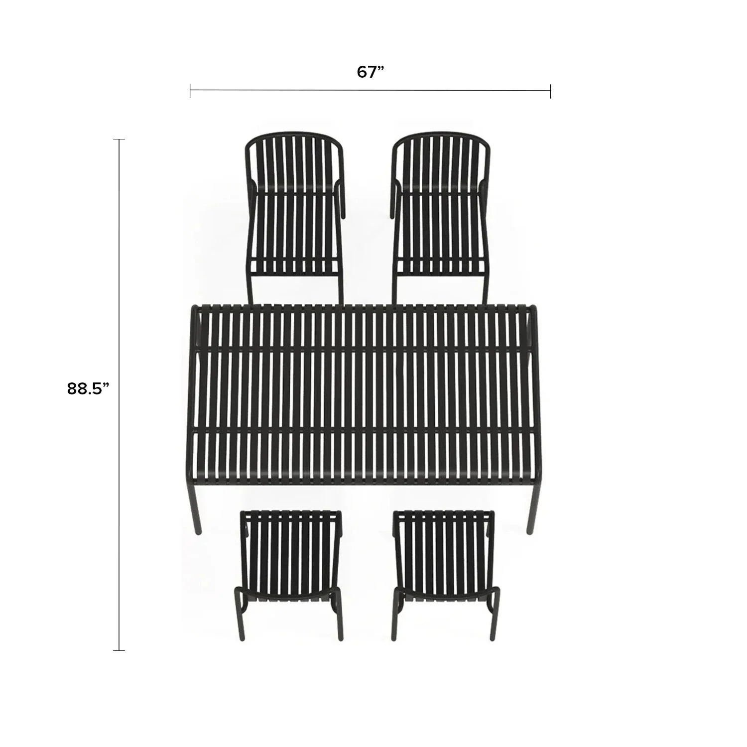 The Sarek Dining Set