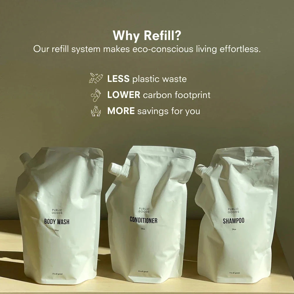 Shampoo Refill