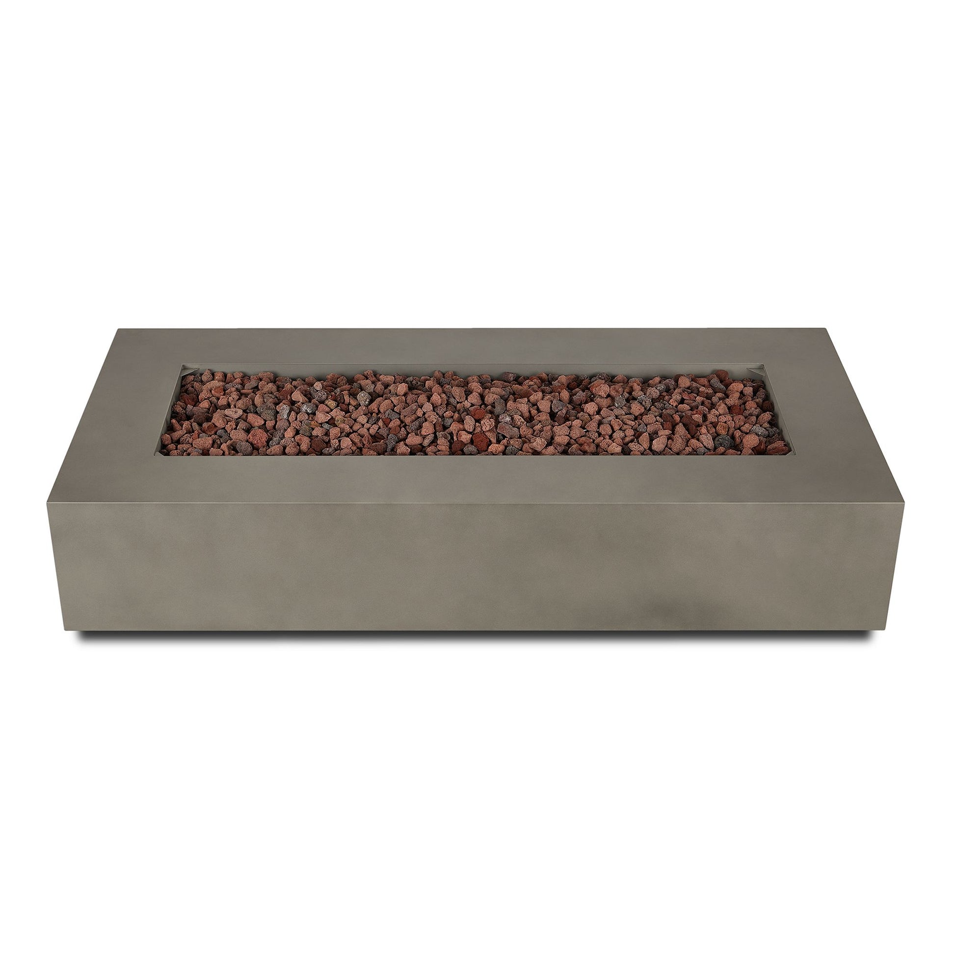 Rutland Rectangle Fire Pit Table (42"–70")