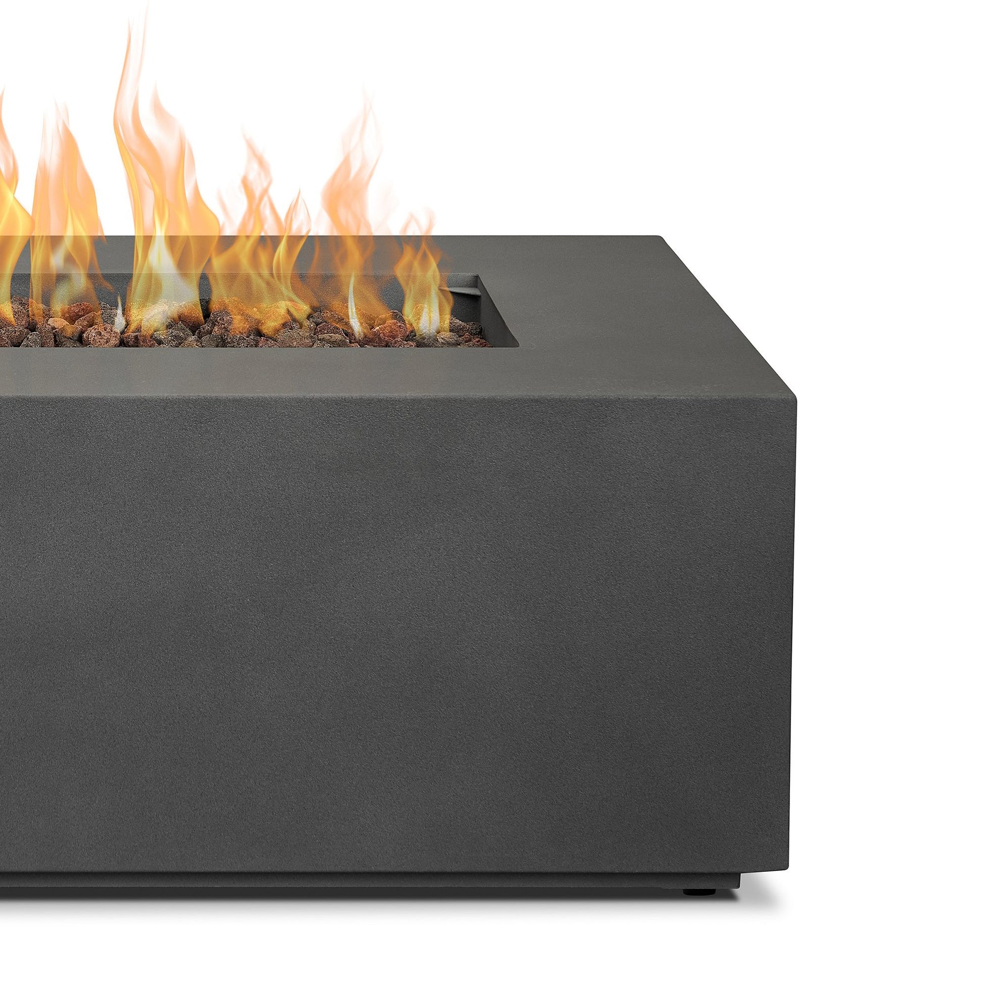 Rutland Rectangle Fire Pit Table (42"–70")
