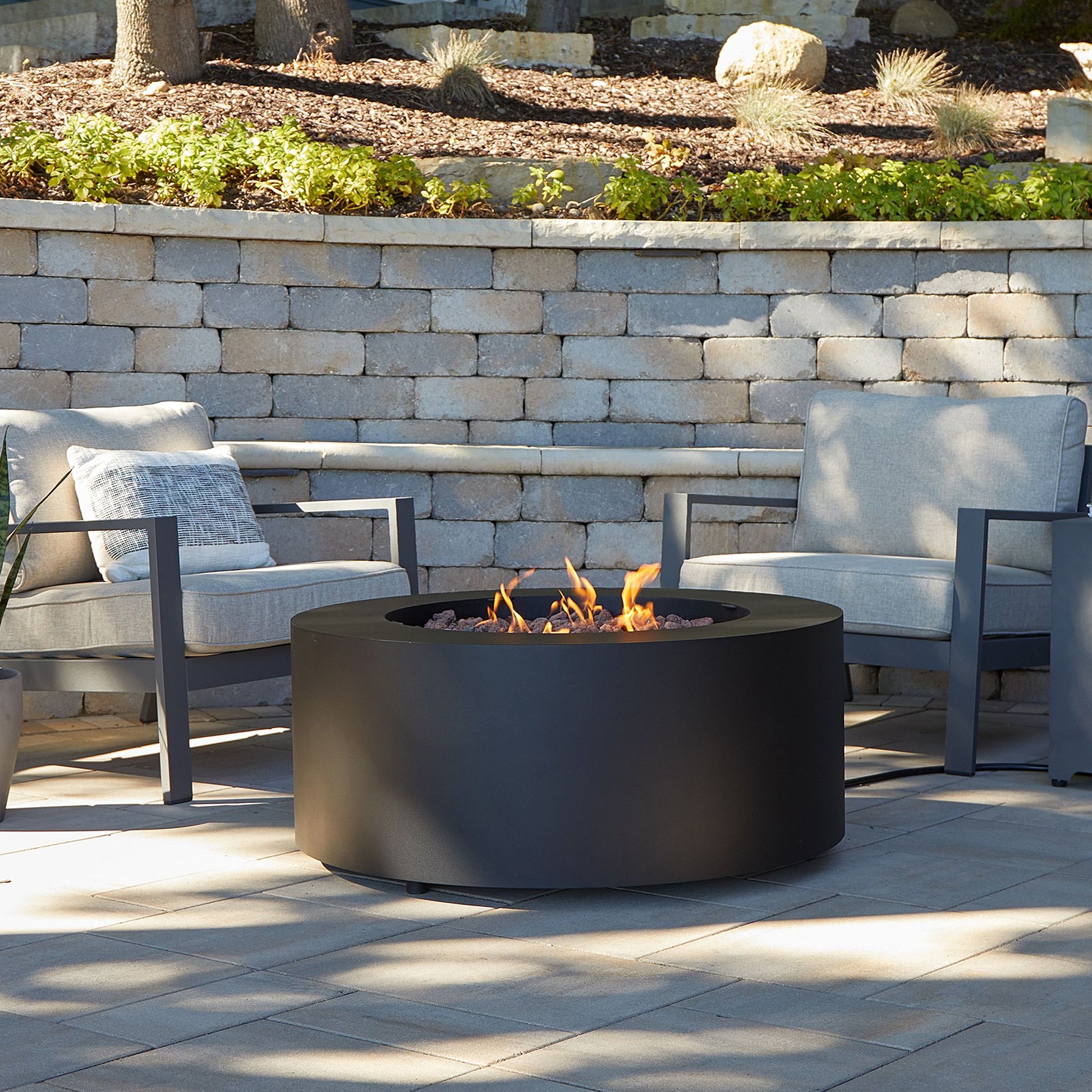 Rutland Round Fire Pit Table (36")