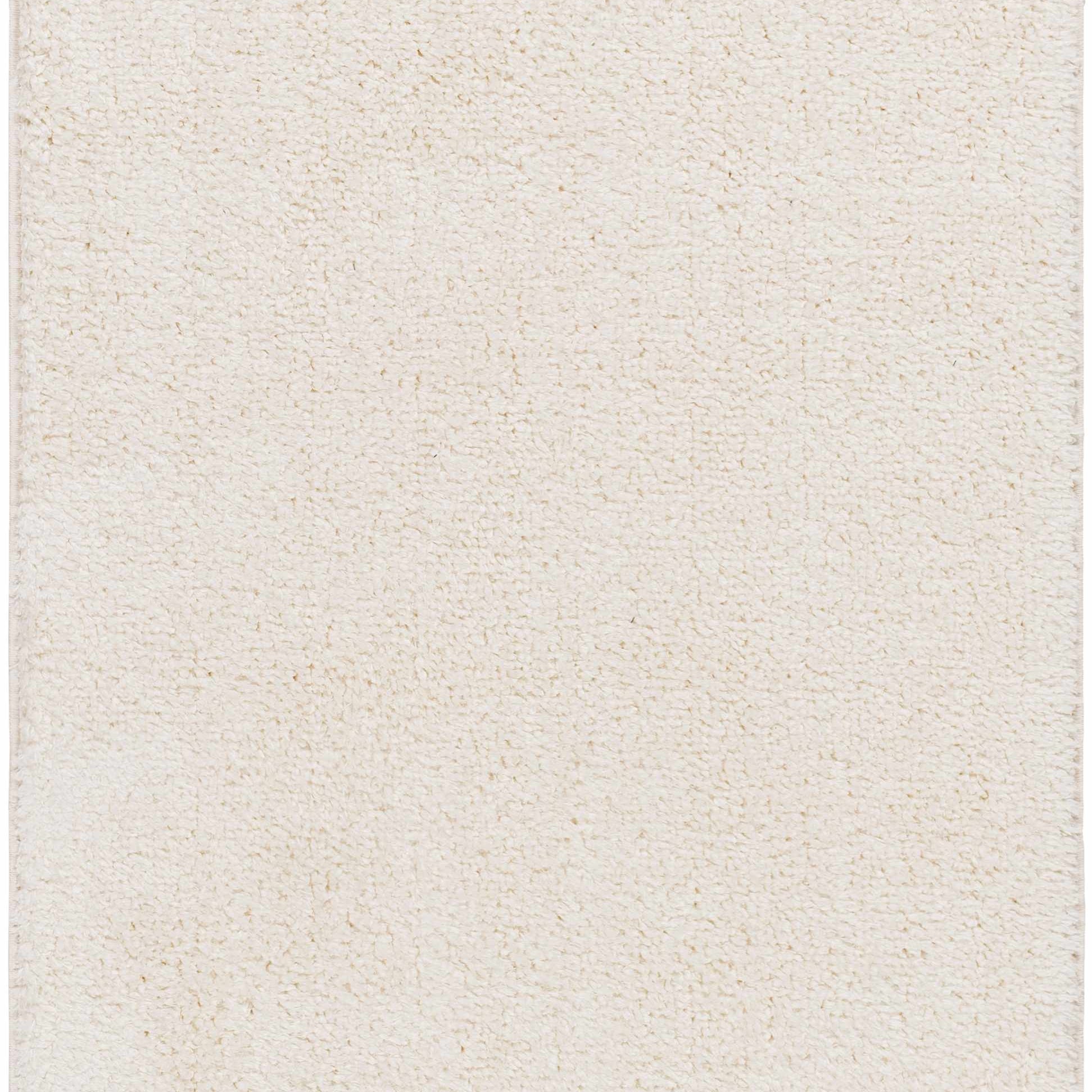 Judy White Washable Area Rug