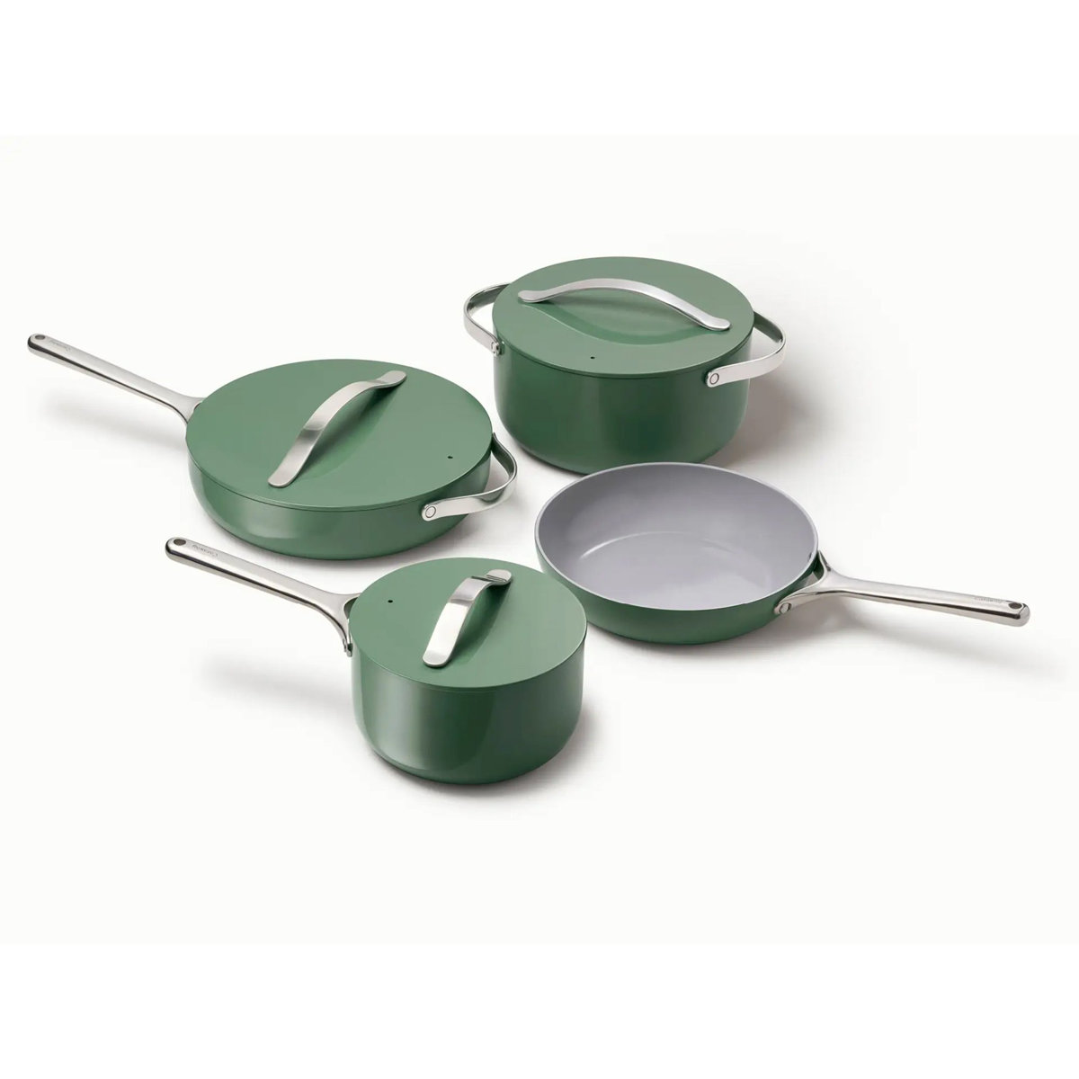 Caraway Non-Toxic Ceramic Nonstick Cookware Set
