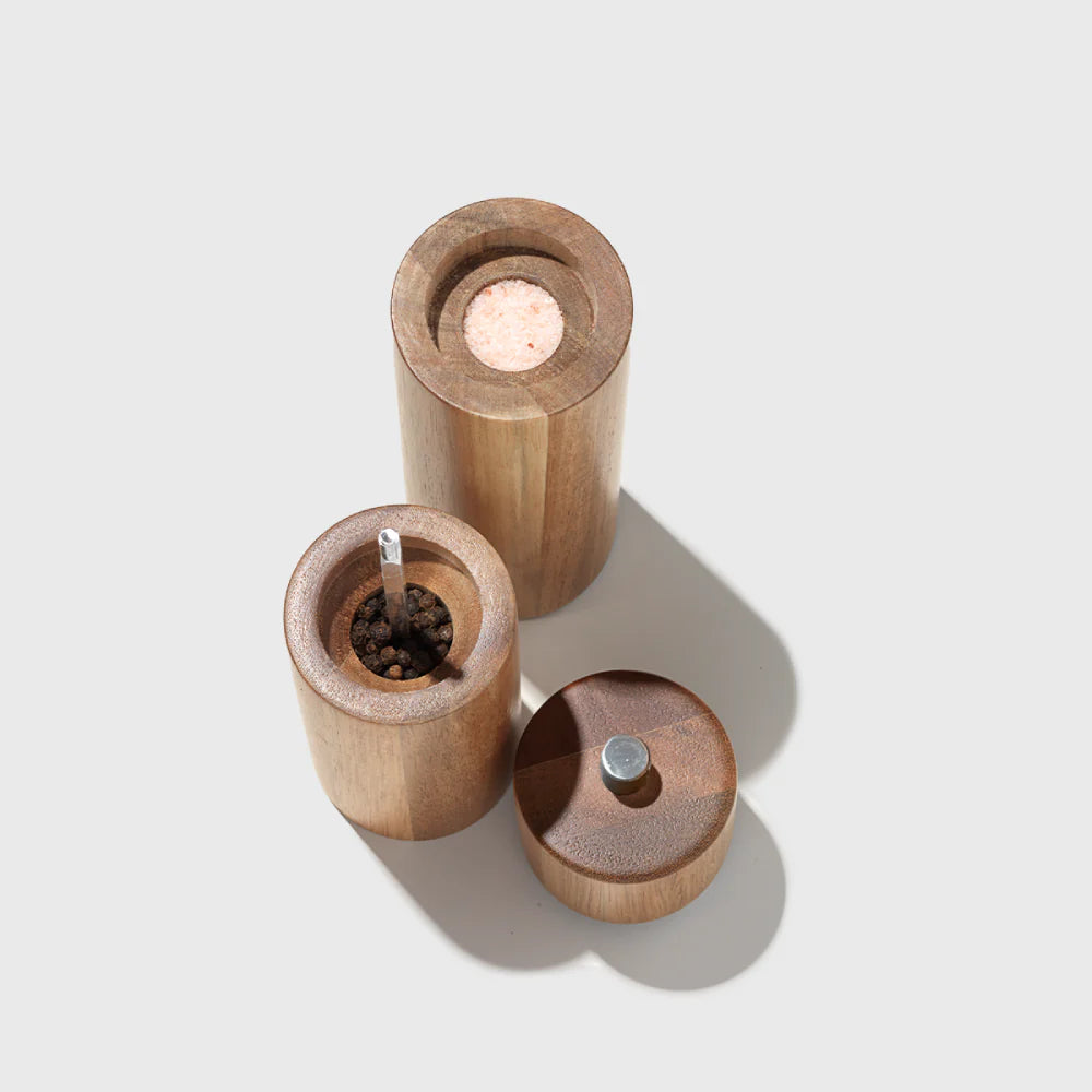 Pepper Mill & Salt Shaker Set