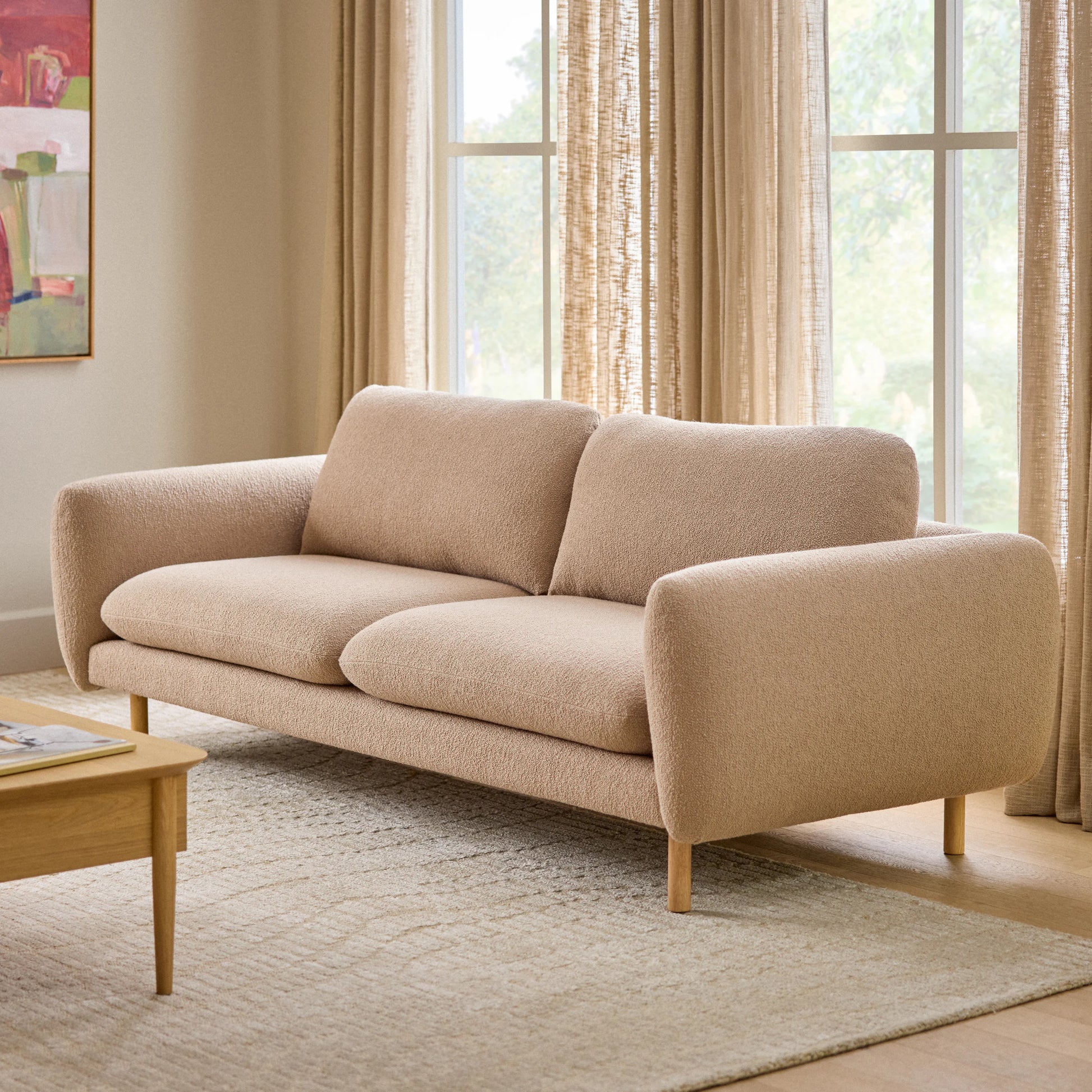 Sanders 85.5" Sofa