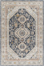 Kouta Beige & Navy Area Rug