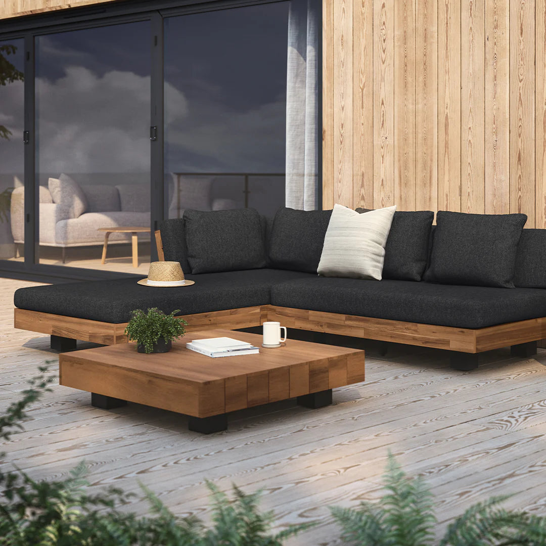 Lubek Outdoor Sectional Set