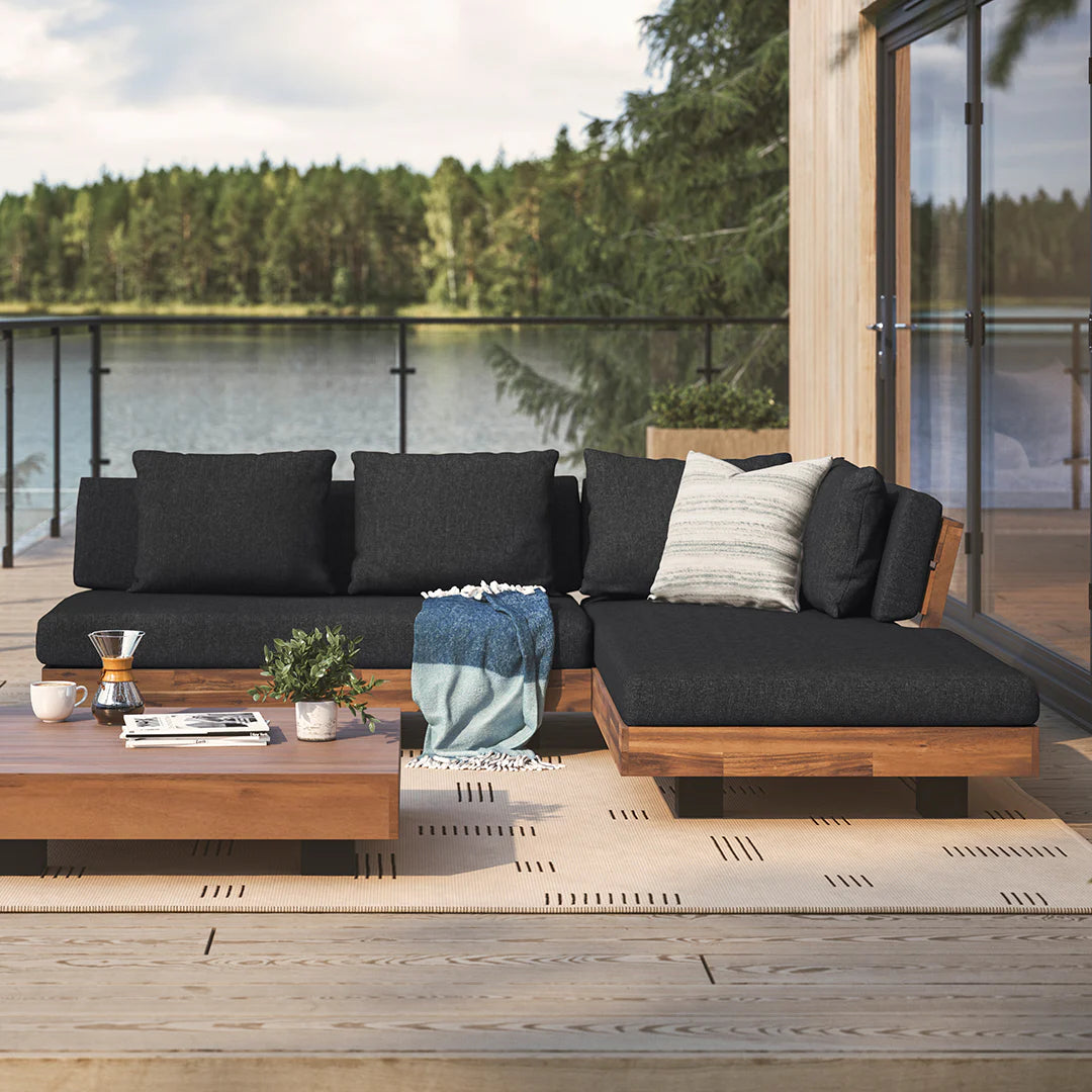 Lubek Outdoor Sectional Set