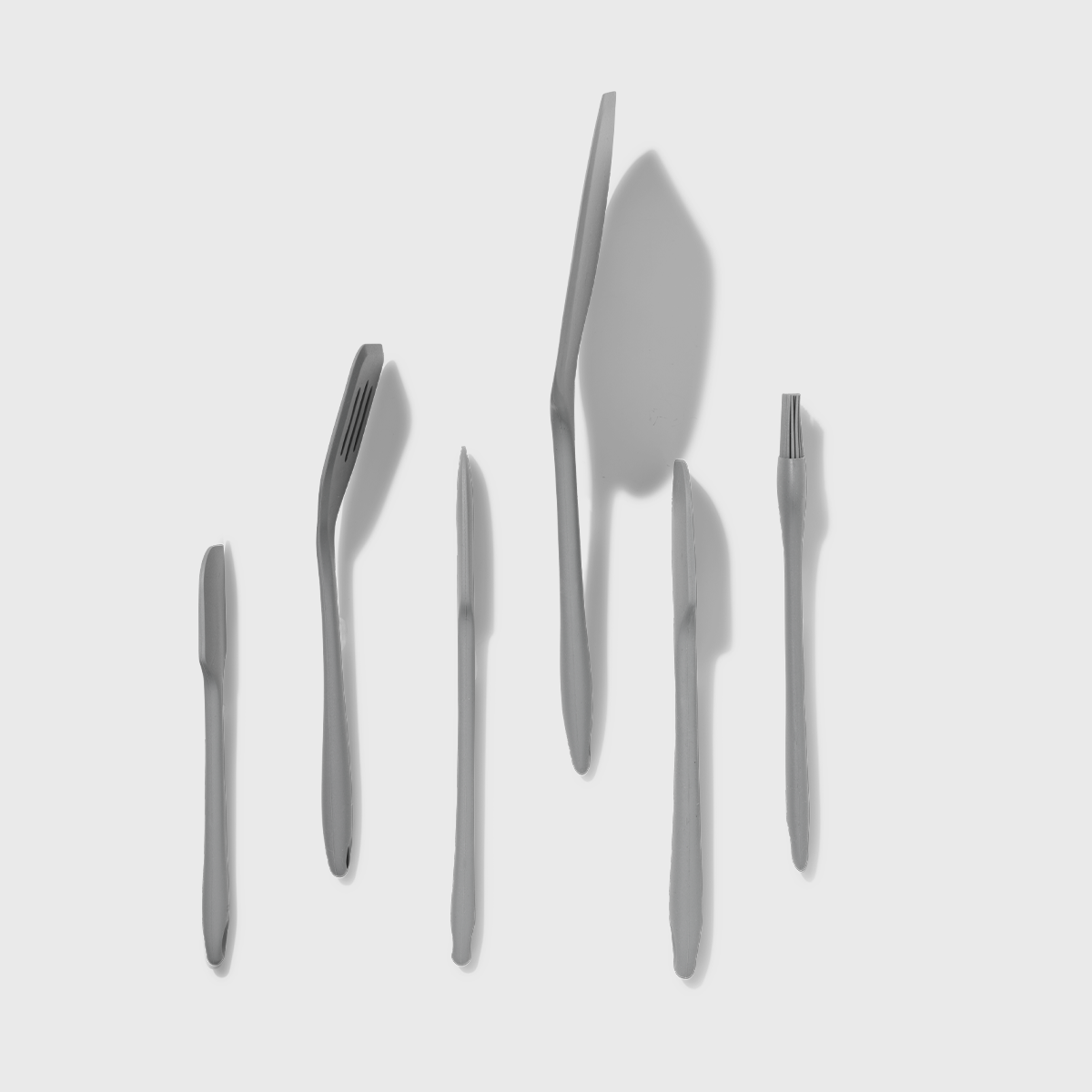Silicone Utensil Set 6 pc (Case of 16)