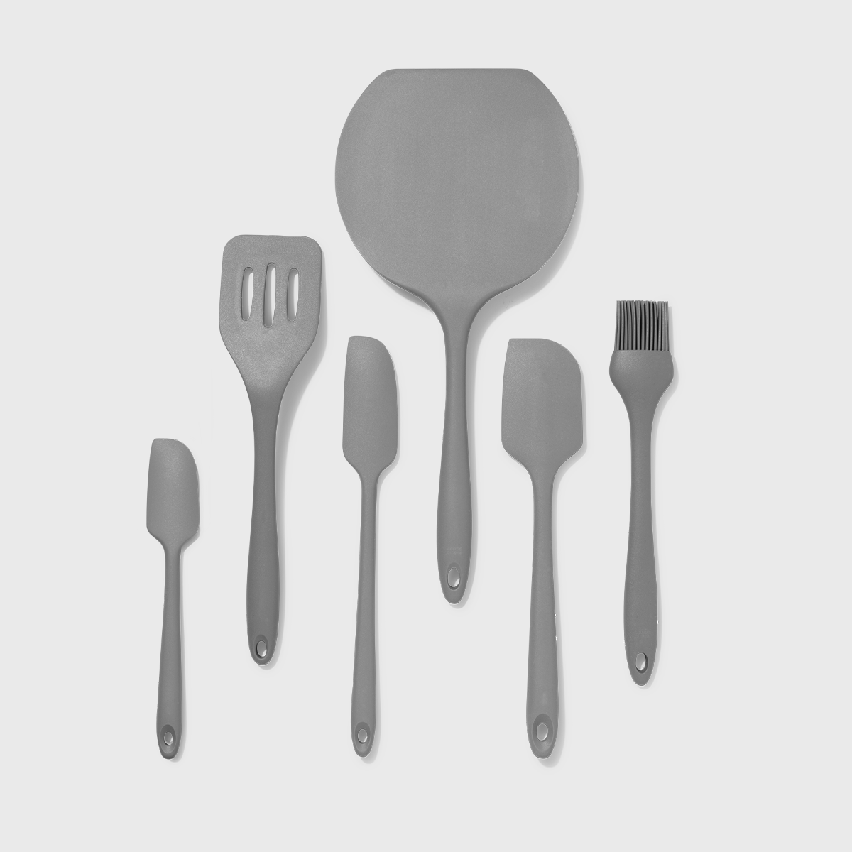 Silicone Utensil Set 6 pc (Case of 16)