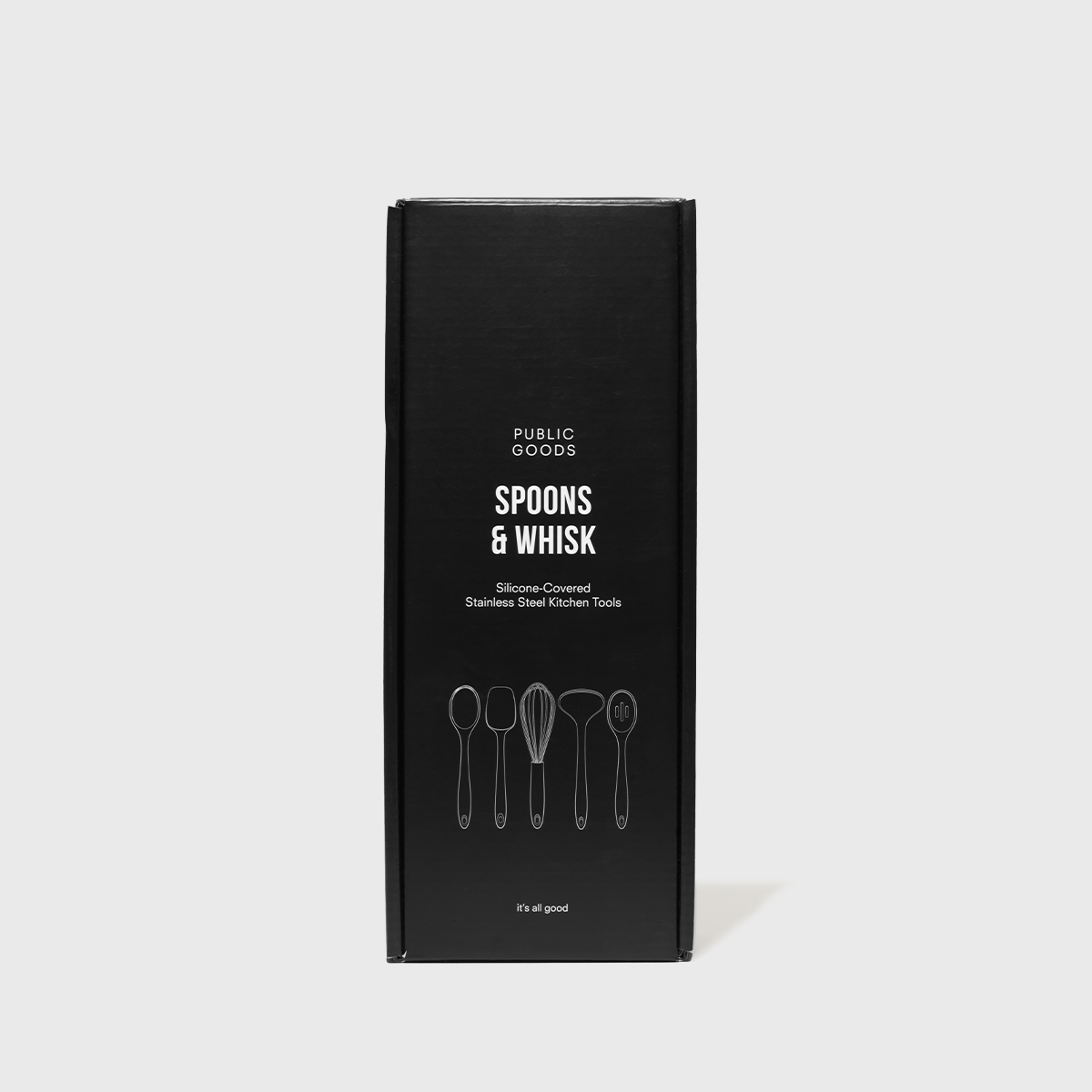 Spoon & Whisk 5 pc (Case of 16)