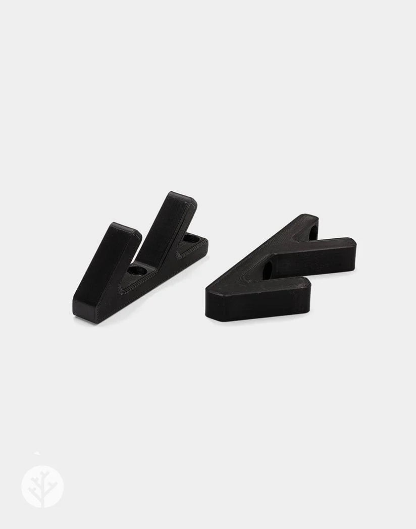 Black 3D Hook (2pk) | Panel Accessories by Slatpanel®