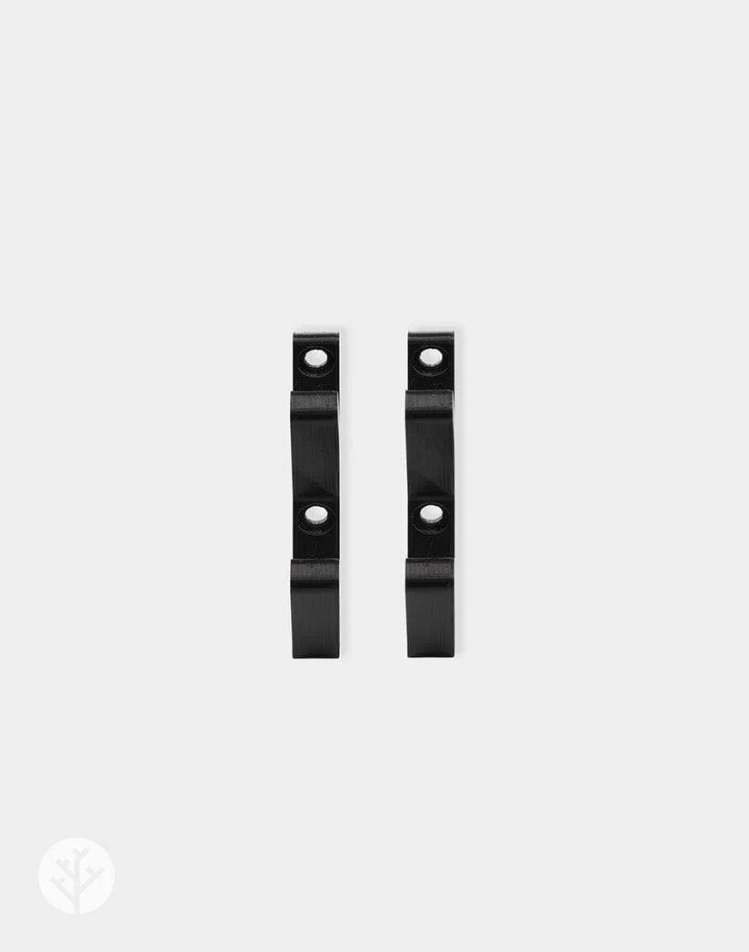Black 3D Hook (2pk) | Panel Accessories by Slatpanel®