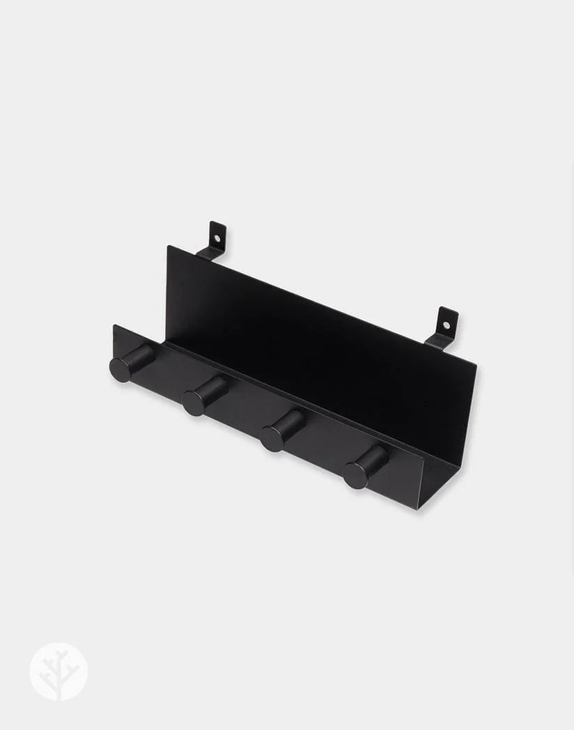 Shelf With Four Pegs | Panel Accessories by Slatpanel®